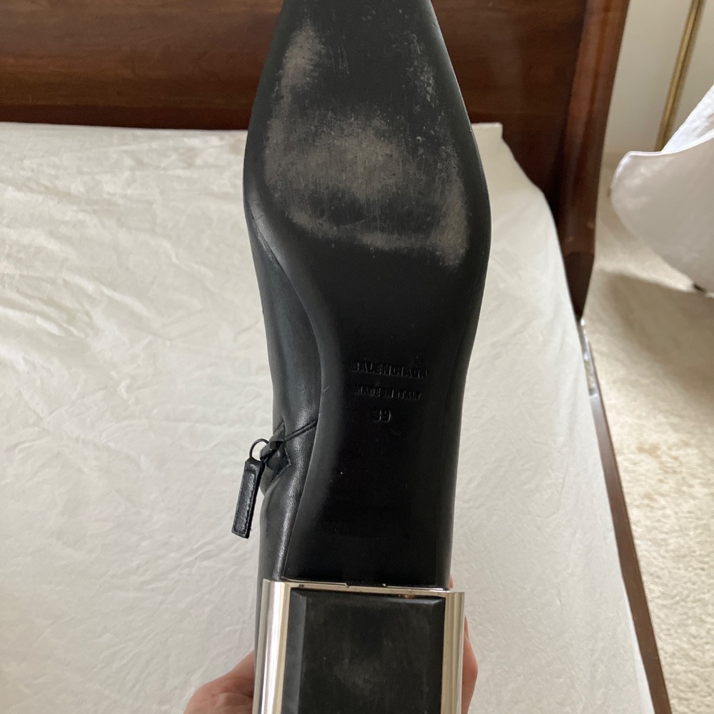 balenciaga black boots - Picture 4 of 7